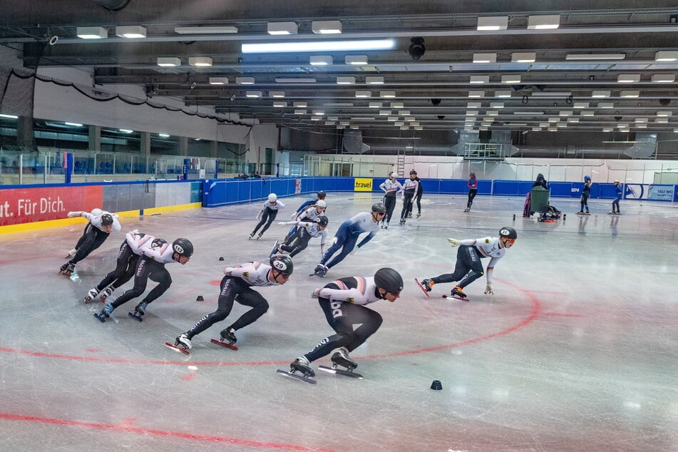Gibt es eine langfristige Perspektive für den Shorttrack in Dresden, dann ist die Chance groß, dass eine vierte Eisfläche in einer Trainingshalle kommt.