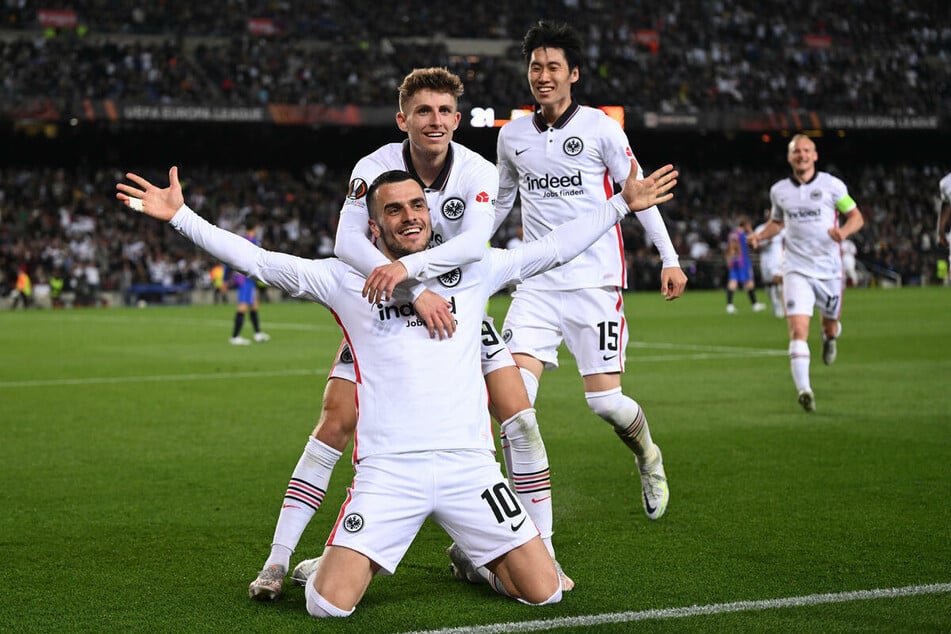 The preliminary highlight of the Eintracht season certainly happened in Spain, when Frankfurt knocked out the great FC Barcelona in the Europa League quarter-finals.