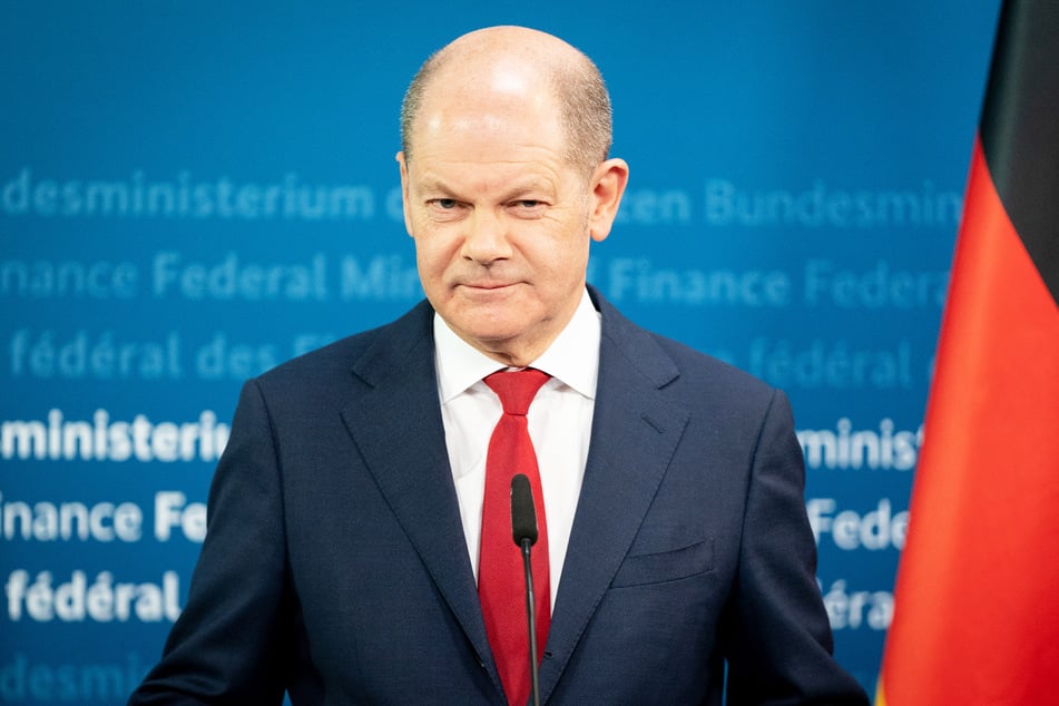 Olaf Scholz (62, SPD), Bundesminister der Finanzen.