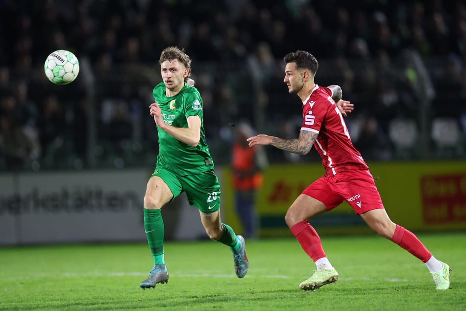 Filip Kusic (29, r.) startete seine Herrenkarriere bei der Cottbuser U23, kehrte knapp zehn Jahre später zurück.