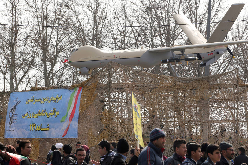 Russia has been using Iran-made Shahed drones to bombard Ukrainian territory.