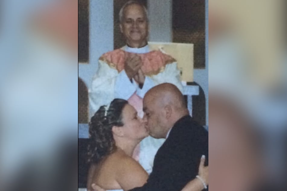 Heather und Dominic Jaroch wurden vor elf Jahren vom heutigen Papst Leo XIV. getraut.