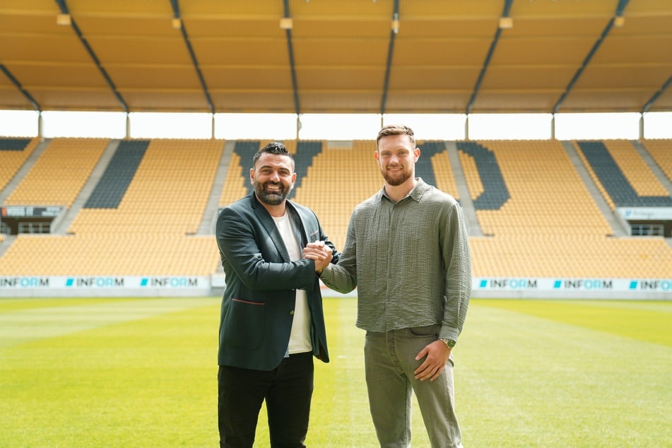 Tom Hendriks (23, r.) verstärkt das Torwartteam von Alemannia Aachen.