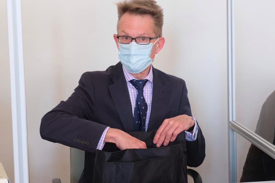 Im Juni 2022 wurde der ehemalige Europaabgeordnete der AfD in Neuss schon einmal verurteilt. (Archivbild)