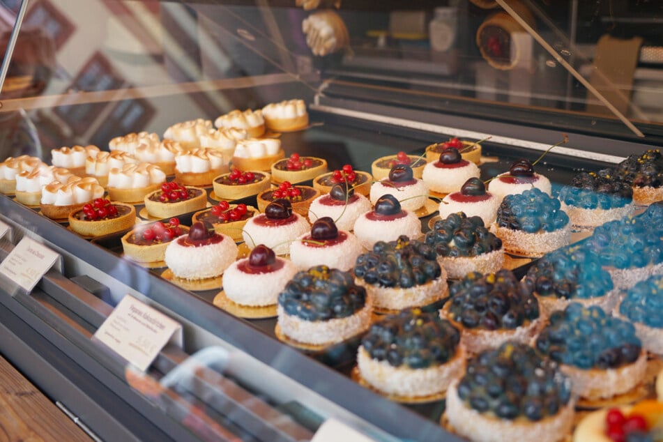 Die Törtchen und Tartelettes sind fast schon Kunstwerke.