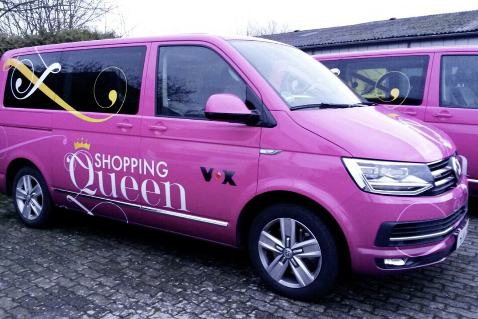Auf der Fahrt zum Frisörsalon wurde es im "Shopping Queen"-Mobil dann emotional.
