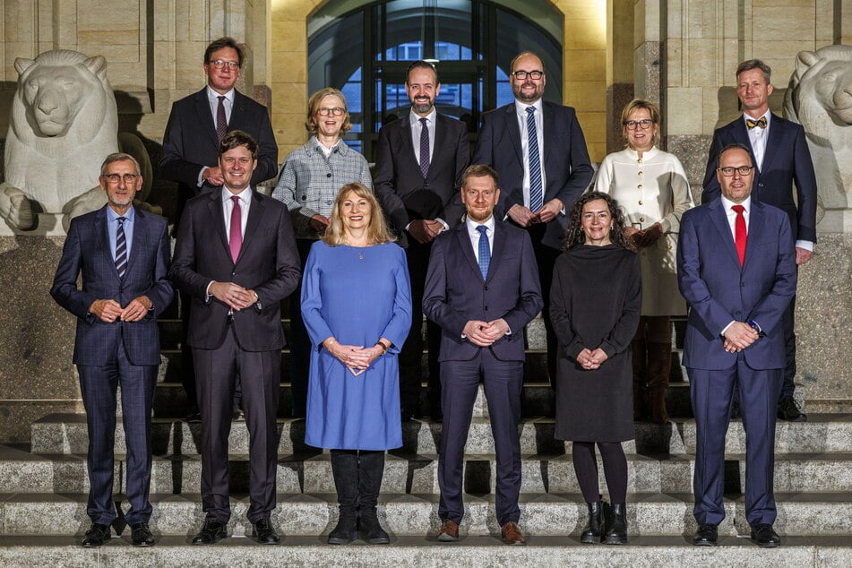 Im aktuellen Kabinett von Ministerpräsident Michael Kretschmer (49, CDU) ist Constanze Geiert ein neues Gesicht.