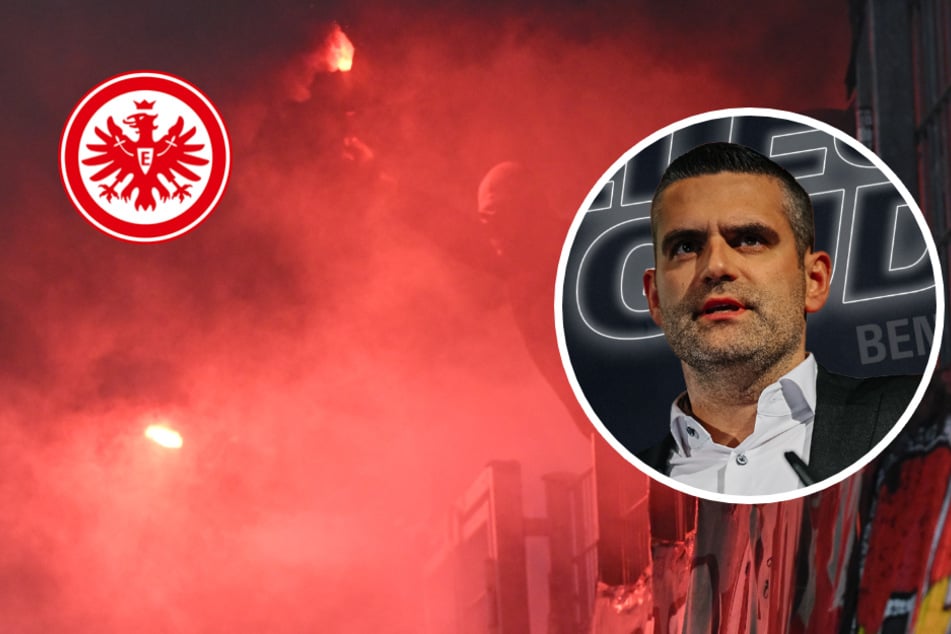 Es geht um Pyrotechnik: Eintracht-Vizepräsident springt Fans zur Seite