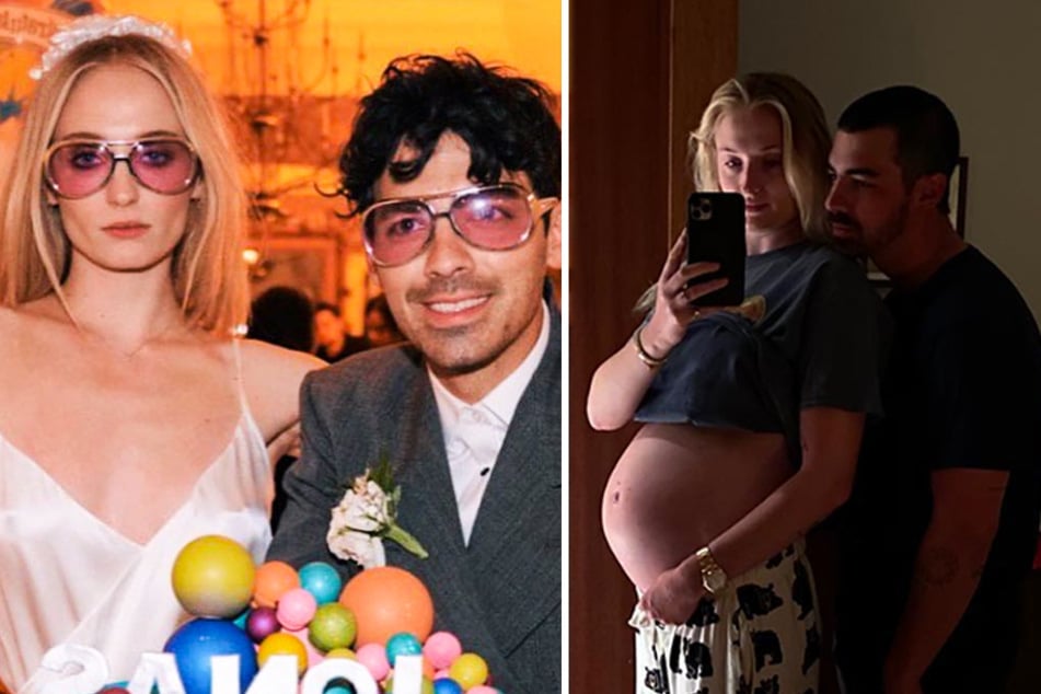 Sophie Turner (l) and Joe Jonas have officially welcomed their second baby girl.