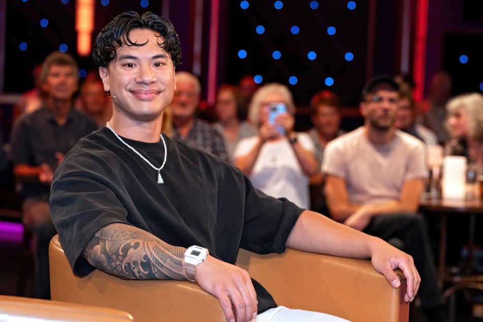 Der erste Comedy-Auftritt von Tutty Tran (37) fand in einer Shisha-Bar statt.