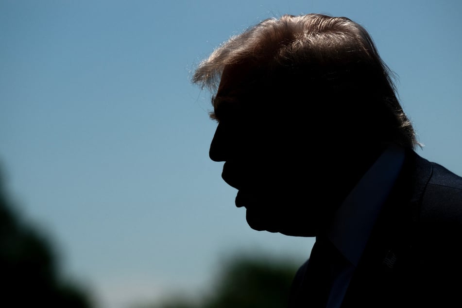 Trump claimed that it is "totally unconstitutional" to need congressional approval for his war on Iran.