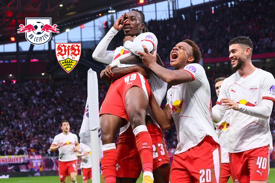 Diomande macht den Unterschied: RB Leipzig bezwingt auch Stuttgart!