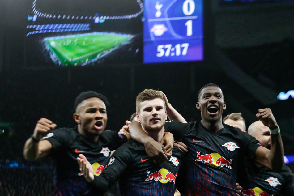 In Tottenham erzielte Werner das viel umjubelte 1:0 für die Roten Bullen.
