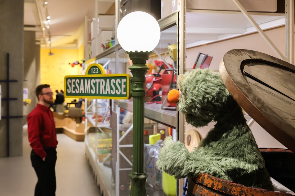 Die Sesamstraße begeistert seit 50 Jahren seine kleinen Fans.