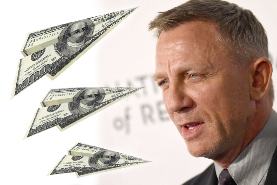 Daniel Craig (53) is currently Hollywood's highest-earning star (stock image).