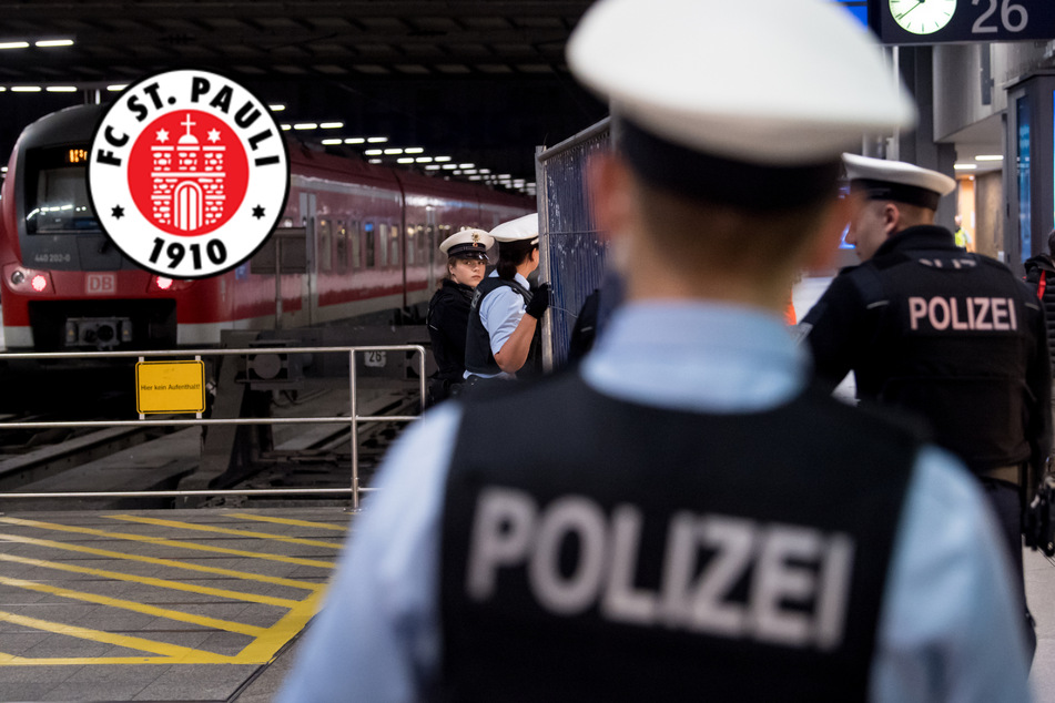 St.-Pauli-Anhänger geraten mit FCA-Fans aneinander: Polizei ermittelt