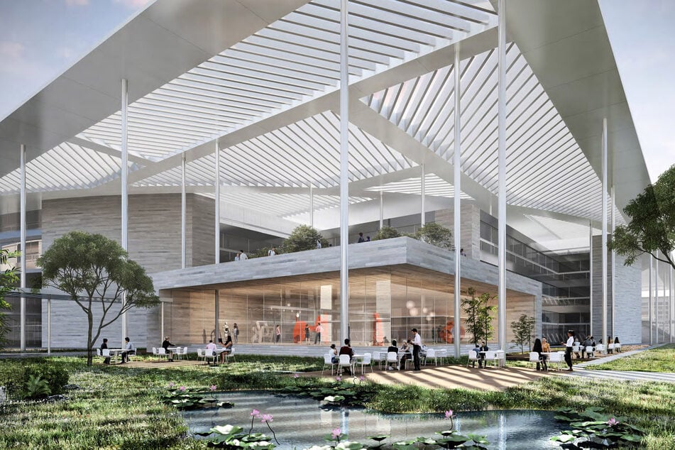 So könnte das Bundesforschungszentrum aussehen.