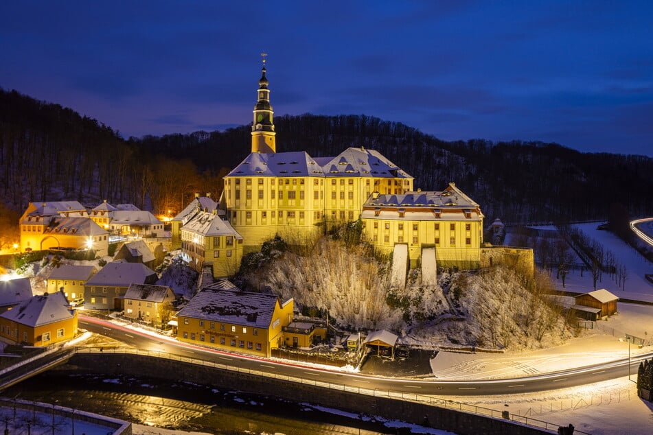 Auf Schloss Weesenstein bekommen Familien einen Eindruck in das Schlossleben im Winter. (Archivfoto)