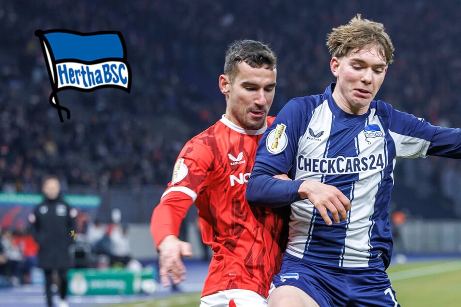 Paukenschlag auf Transfermarkt: Wechselt Hertha-Juwel zu diesem Bundesliga-Klub?