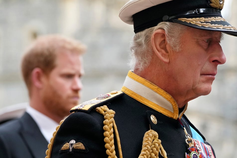 Prinz Harry (39) und König Charles (75) haben sich bei seinem Besuch in London nicht gesehen.