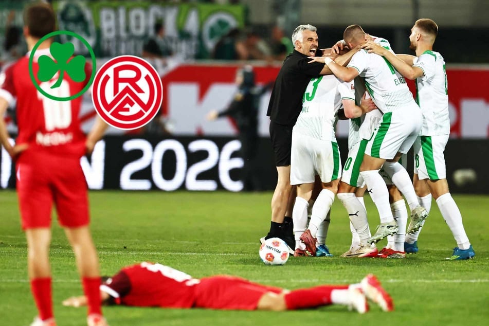 Vorsprung verspielt! Essen verliert Relegation, Greuther Fürth feiert Klassenerhalt