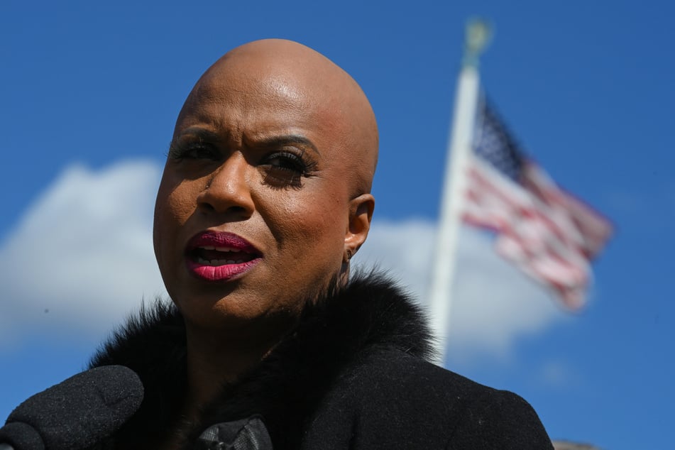 Representative Ayanna Pressley has applauded the United Nations General Assembly's passage of a resolution to recognize the transatlantic trafficking and enslavement of African people the "gravest crime against humanity."