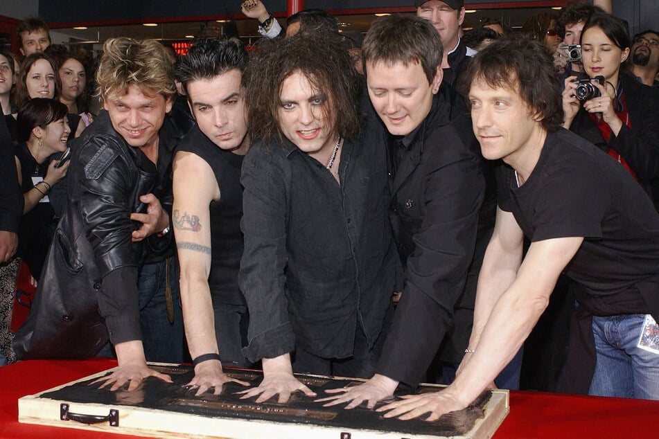 The Cure was formed in 1976 and has cemented a decades-long legacy in rock music.