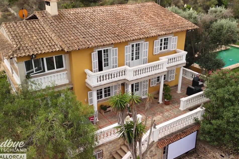 Dieses Haus hat das Auswanderer-Paar "aus der Not heraus" gekauft.