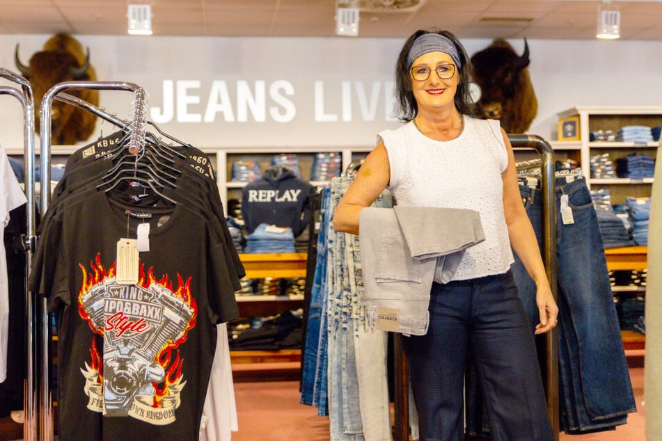 Wegen diesen Jeans strömen am Sonntag (8.3.) alle zu JEANS LIVE in Chemnitz