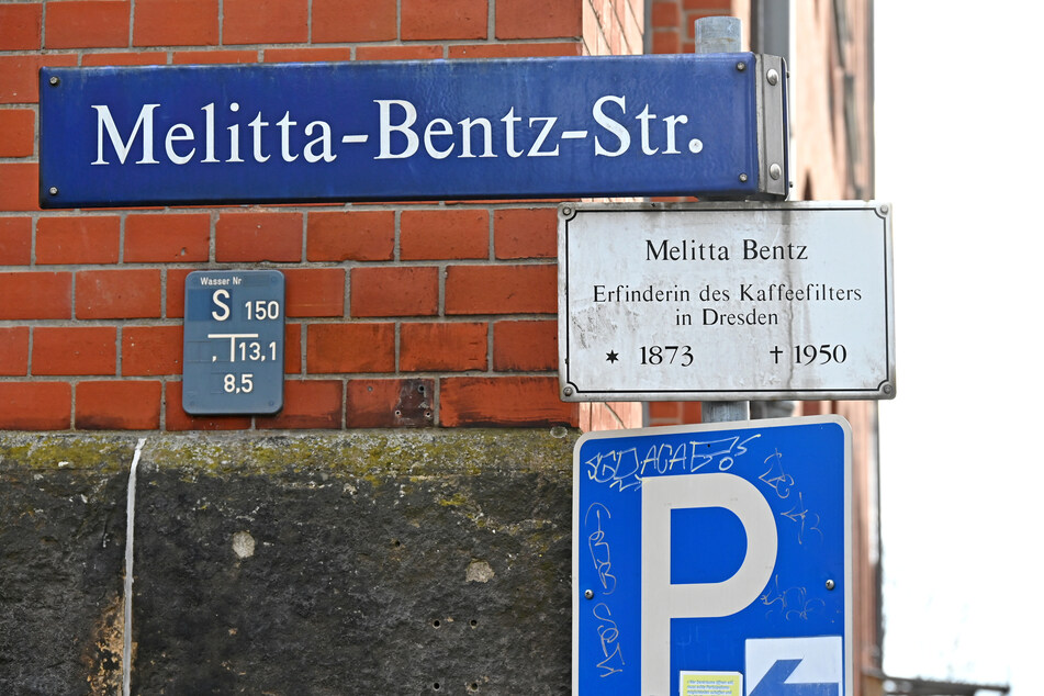 In Dresden ist Melitta Bentz eine eigene Straße gewidmet.