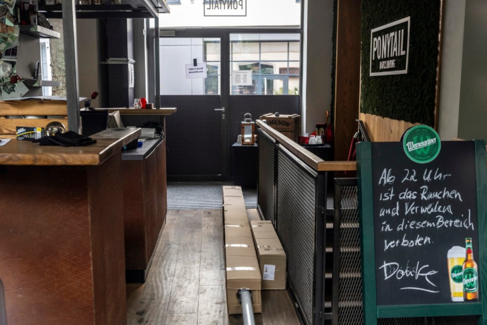 Das Ponytail war eine beliebte Bar in der Chemnitzer Innenstadt.