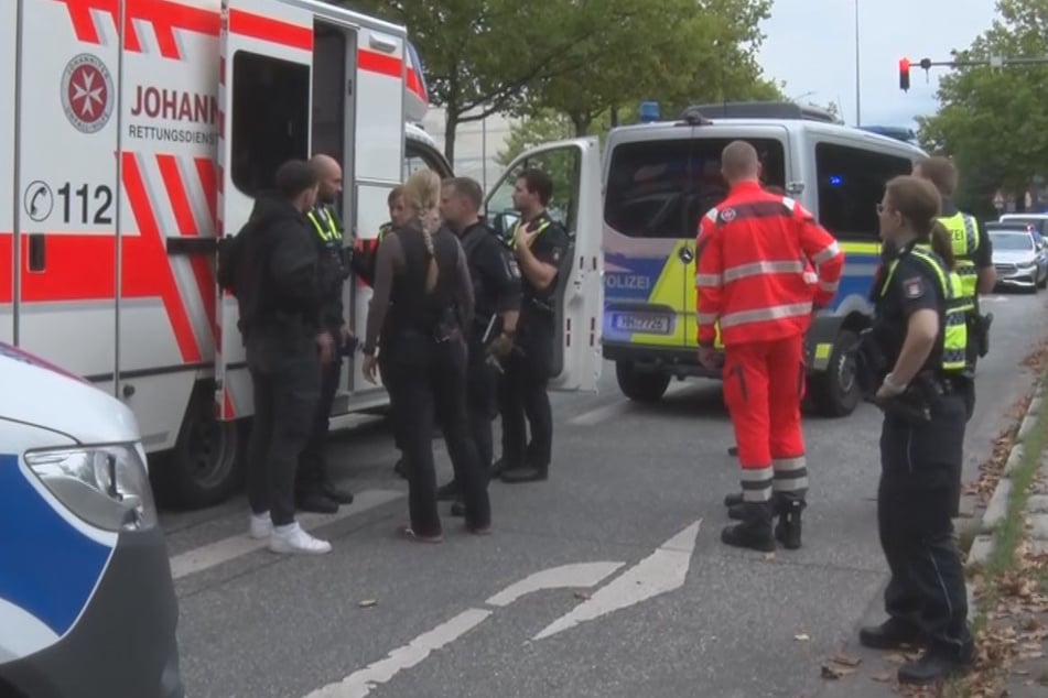 Die Einsatzkräfte konnten die Frau nur noch leblos finden.