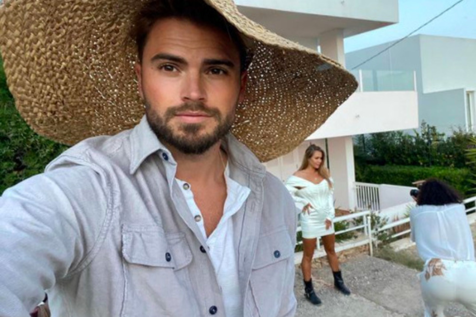 Johannes Haller (33) hat sich von seinem Bart getrennt.