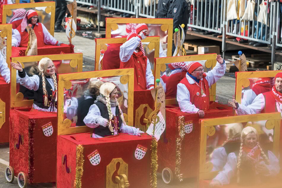 Müssen sich die Karnevalisten warm anziehen oder wird es womöglich doch frühlingshaft zu Fasching?