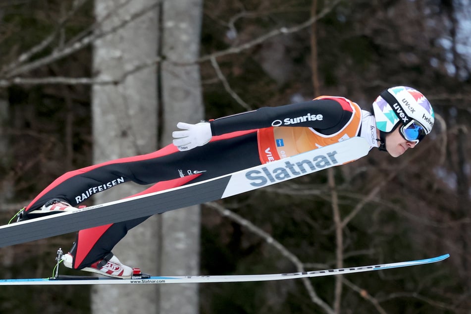 Bei der Skiflug-WM konnte Simon Ammann (im Bild) sich nicht entscheidend von Konkurrent Felix Trunz absetzen.