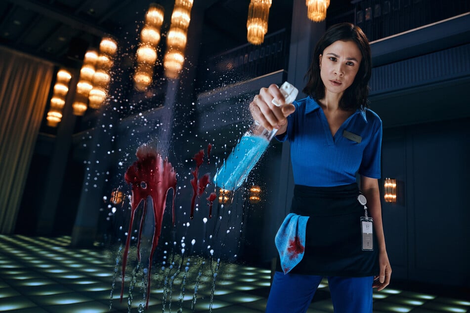 Die neue ZDF-Serie Serial Cleaner sorgt für Spannung pur.