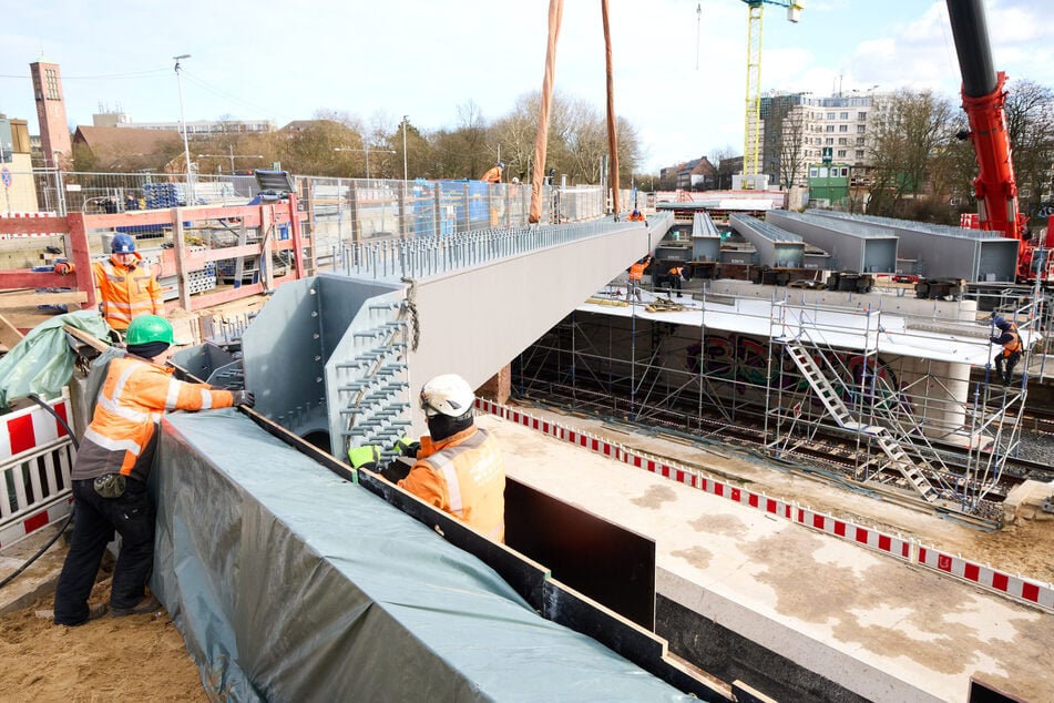 Wieder eine Sperrung in Hamburg: Hier wird es am Wochenende eng