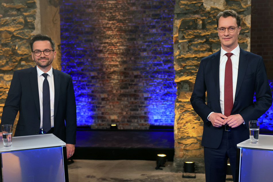 Trotz schwarz-grüner Sondierung: Wüst trifft sich mit Kutschaty