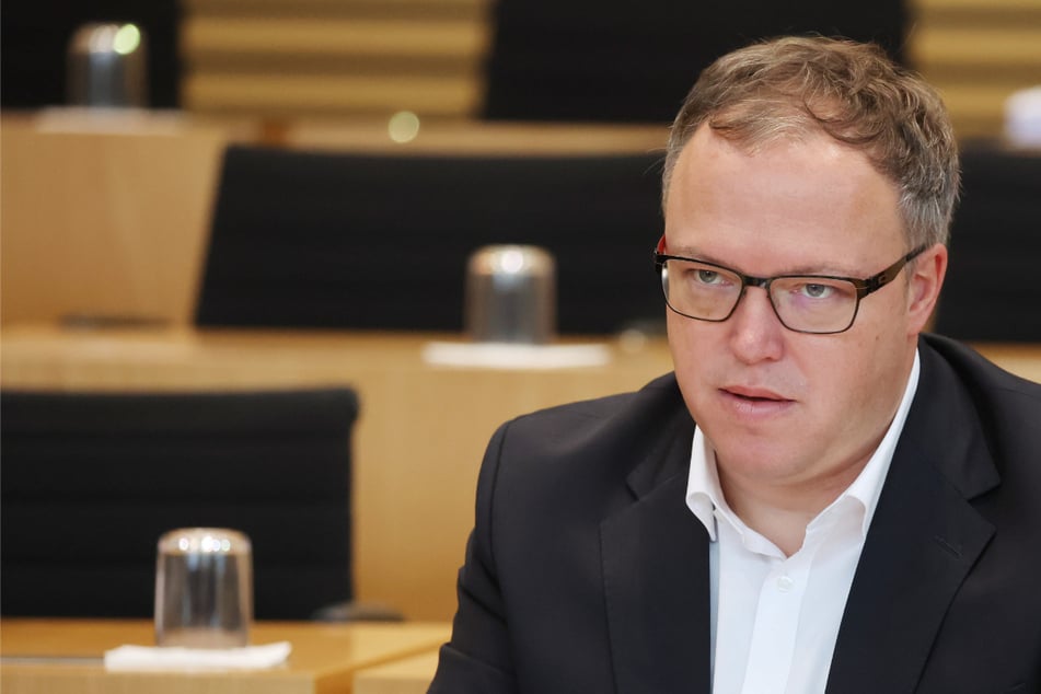 Thüringens CDU-Chef Voigt springt Habeck zur Seite: Bauern haben "Grenze überschritten"