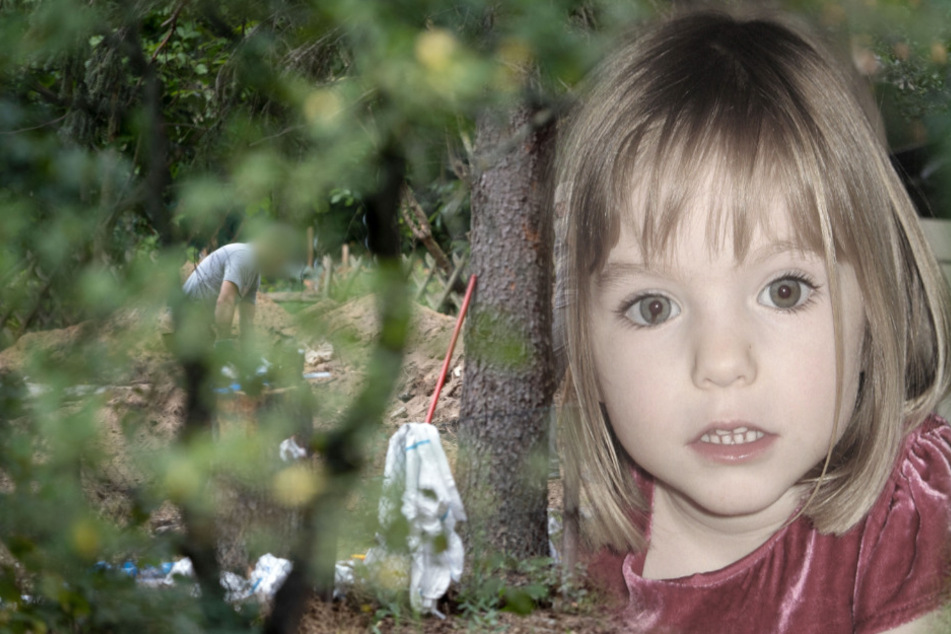Fall Maddie McCann: Polizei setzt Suche in Kleingarten fort