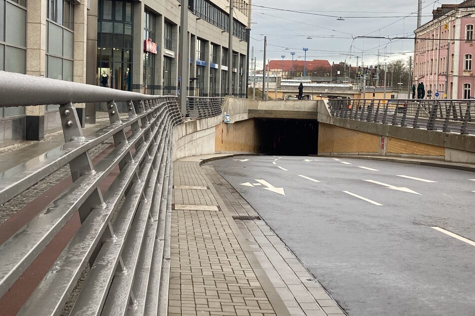 Fast 10 Jahre dauerte der Ausbau des Autotunnels, der die Magdeburger Innenstadt mit Stadtfeld Ost verbindet.