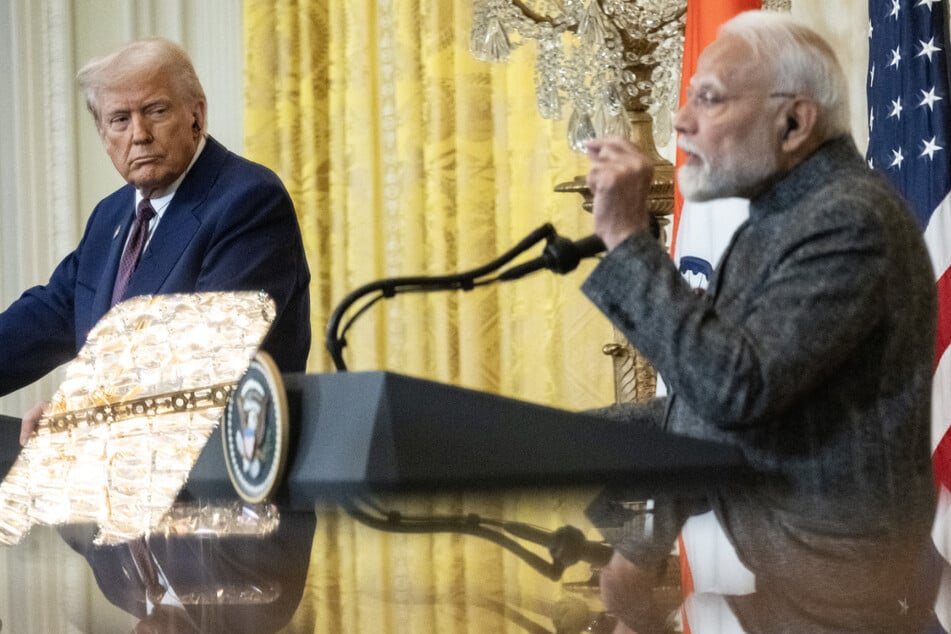 India's Modi reaffirms "very positive" US ties amid Trump tariffs