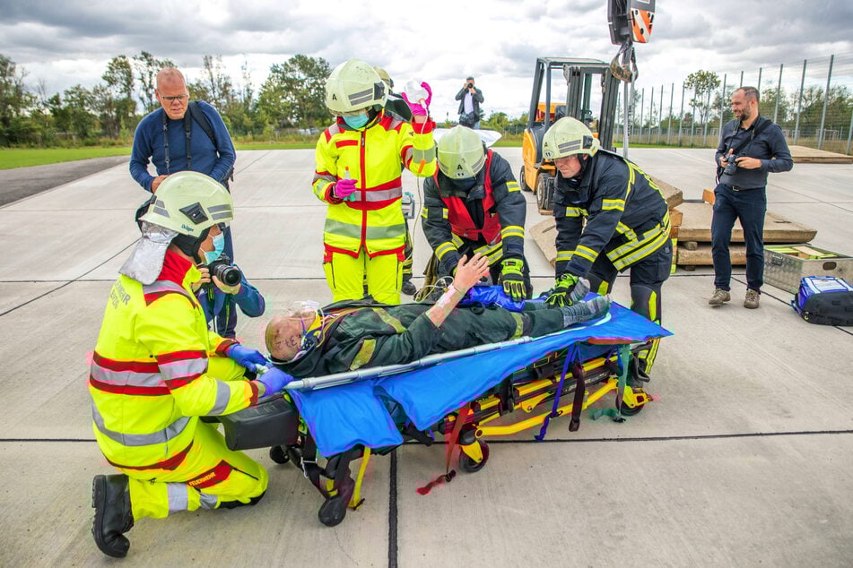 Die Feuerwehren im Freistaat kommen nicht nur, wenn's brennt. Und das 24 Stunden am Tag und sieben Tage die Woche.