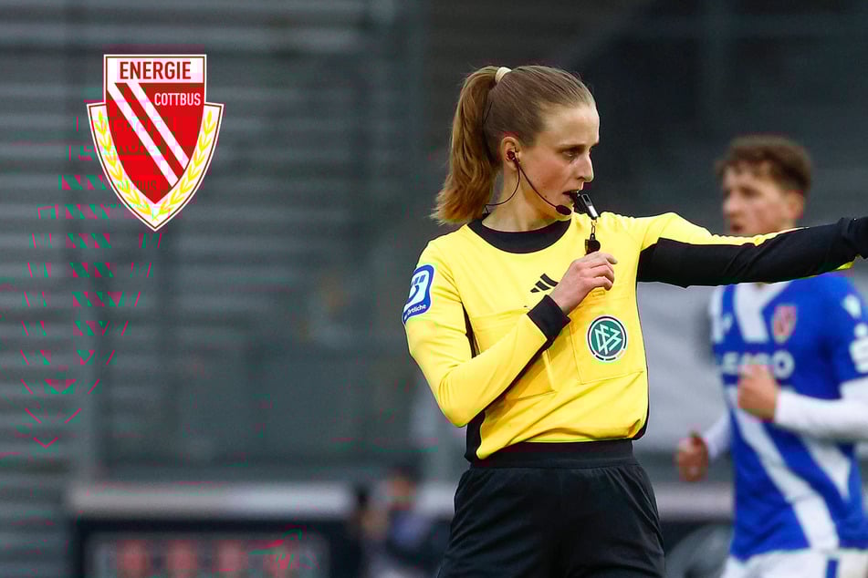 Aussprache nach Schiri-Schelte: Davina Lutz raucht Friedenspfeife mit Energie Cottbus