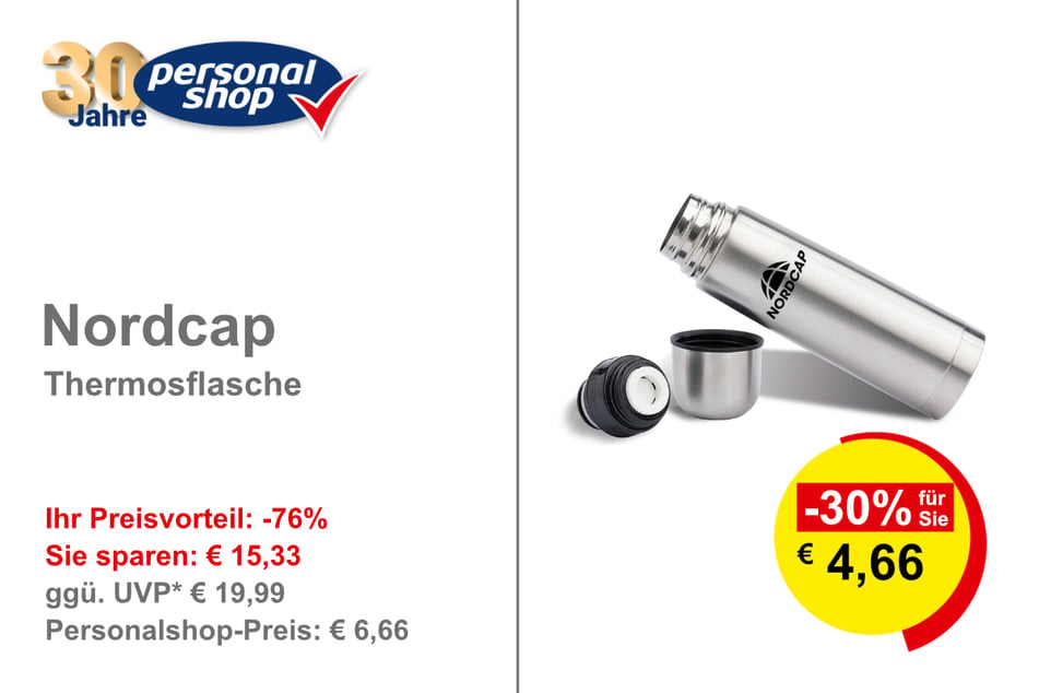 Nordcap Thermosflasche