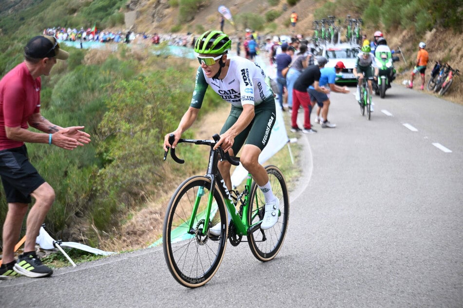 Radsport-Talent Jaume Guardeño (23) liegt nach einem schweren Trainingsunfall noch immer auf der Intensivstation.