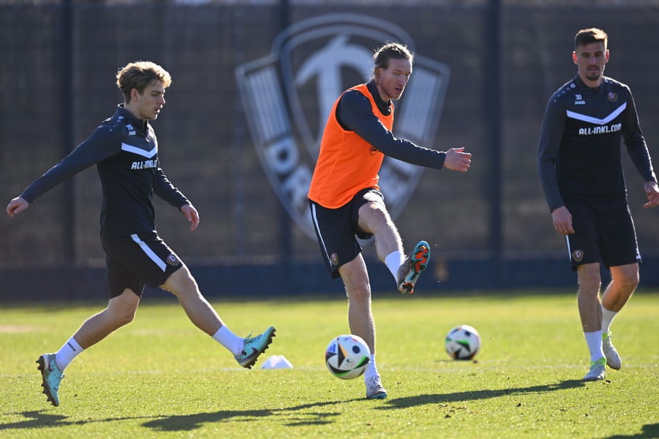 Seit einigen Wochen ist Jonas Oehmichen (l.) wieder im Training dabei, jetzt ist er auch wieder bereit für Punktspiele.