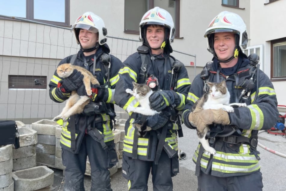 Als kleine Erinnerung an den tierischen Einsatz musste natürlich noch ein Bild geschossen werden.