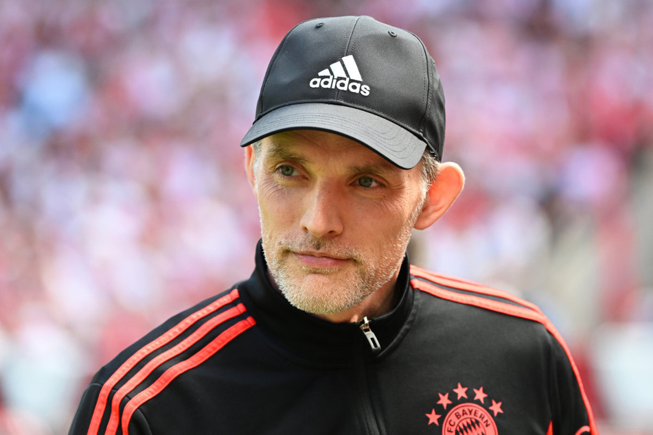 FC-Bayern-Trainer Thomas Tuchel (49) soll den Wunschkandidaten Kane für einen möglichen Transfer zu Hause besucht haben.