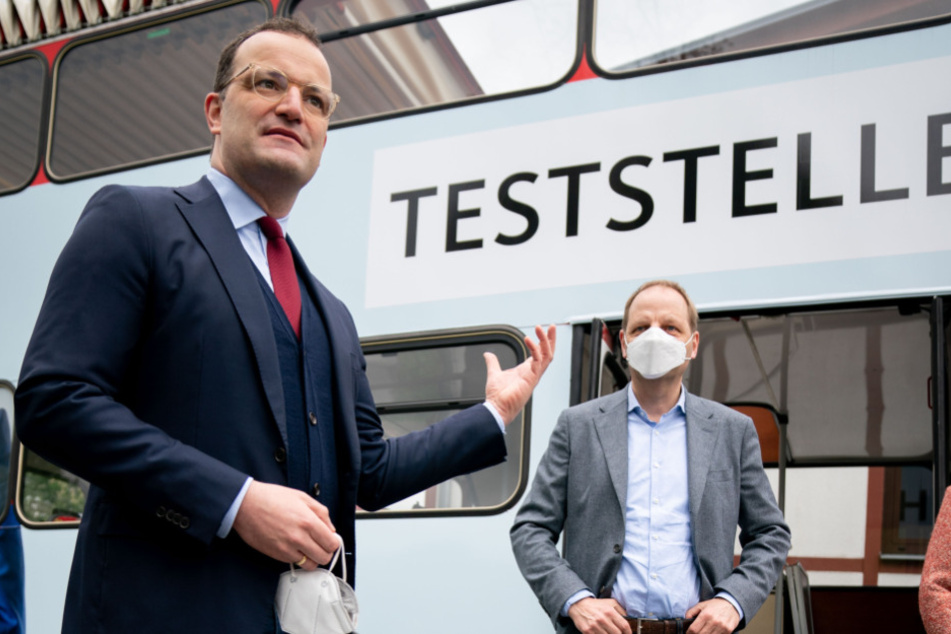 Bundesgesundheitsminister Jens Spahn (40, CDU).